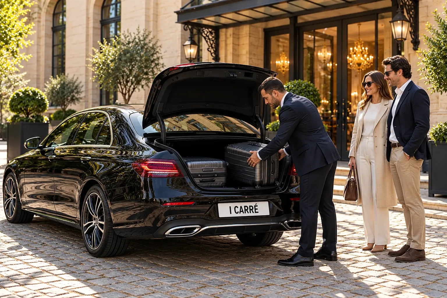 Chauffeur VTC à Décines-Charpieu, alternative au taxi vers l'aéroport de Lyon